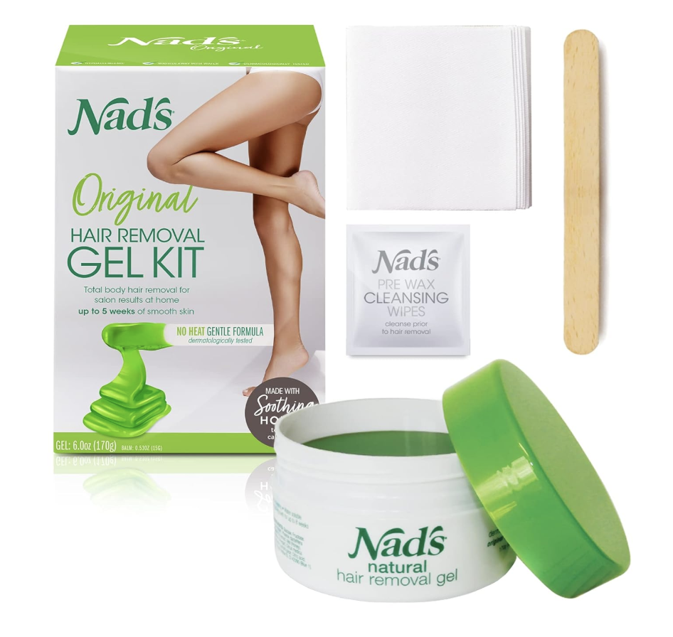 Nad’s Natural Hair Removal Gel Kit